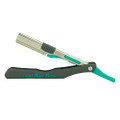 Feather NR-G Nape razor, green
