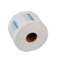 999A-009-1 disposable neck strip bib sticker roll  white