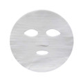 HT-777-B-100 non woven face sheet mask, D23.5cm, 100pc/pk, 250g