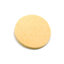 JP-1-RD JP round facial sponge, T10mm, beige