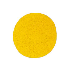 TW-2-RD Round facial sponge, T10mm, orange