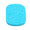 1-RT-BL Rectangular facial sponge, T12mm, blue