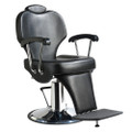 31307M-001 barber chair, black