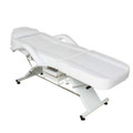 3558C-III-09-WE-L three section facial massage bed, white