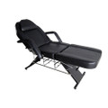 3558C-III-01-WE-S three section facial massage bed, black