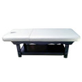 WA-II-009-001-S 2 section wooden facial massage bed