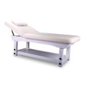 RWA-II-019-009XL 2 section wooden facial massage bed