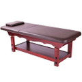 WA-II-061-XL 2 section wooden facial massage bed
