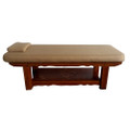 RW1-I-118-XL 1 section wooden facial massage bed