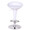 BS-02-009 bar stool, white
