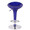BS-02-042 bar stool, blue