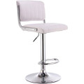 BS-05-009 bar stool, white