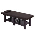 3767C-I-61-BE-XL one section massage bed, brown