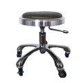 2603A-00-S2-2D stainless steel swivel pedicure stool