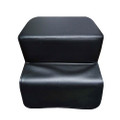 9193D-001 kid booster seat stool, black