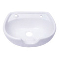328-0019-009 porcelain sink with fitting