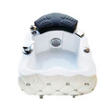 PSA-5-009-M acrylic foot bath sink with massage