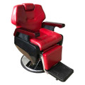 31307C-MR5-140 barber chair, wine red