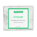 CV19-G-200 disposable clear gown 120x150cm, 200pc/pk