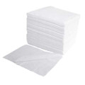 HT-999T-50 disposable hair towel white  35cm x 70cm, 50pc/pk, 1200g