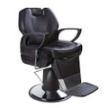 31307CC-MR2-001 barber chair, black