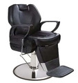 2201Q-2-01 barber chair, black