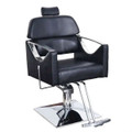 2201J-21q-01 threading/styling chair, black
