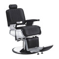 31307E-MR1-001 barber chair, black