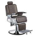 31307E-MR1-061 barber chair, brown