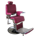 31307N-MR2-35 barber chair, maroon