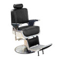 31307N-MR2-001 barber chair, black
