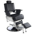 31307N-2-01 barber chair, black