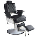 31307N-12-001 barber chair, black