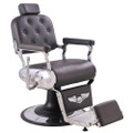 31307O-MR3-001 barber chair, black