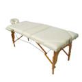 3729G-III-023-L Portable Wood Massage Table, beige