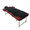 3729F-III-001-135-L Portable Massage Table, black/maroon