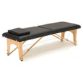 3729I-II-001-X Portable Massage Table, black