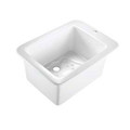 PSC-1-009 ceramic footbath with hot/cold water