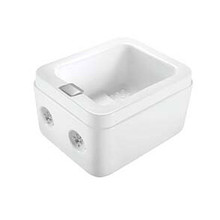 PSA-4-009 acrylic footbath with hot/cold water