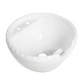 382-0066-009 porcelain sink with fitting