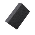 HWS-01-06 Black hair wash sponge, 6pc/pk
