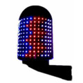 001G-LED-RC palace lantern LED barber sign pole light