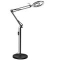 CN-9050LED-FS magnifying lamp on stand 15-35W  5X