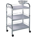 2703E-III-09+ beauty trolley with bowl and clamp