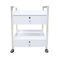 2703BL-II-IID-09 beauty trolley with 2 drawers