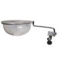 2703-000  bowl with clamp for beauty trolley