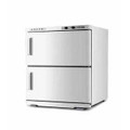 HT2D-2-50 UV hot towel warmer cabinet  50L, 400W without warranty