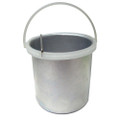 AP2-1000-HDL aluminum pot with handle for 1000cc wax warmer