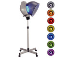 TW-3025S2-FS Taiwan hood dryer with color light on stand 1100W without warranty