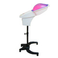 CN-170F-FS China 170F ozone accelerator on stand with blue/red light 700W without warranty without warranty